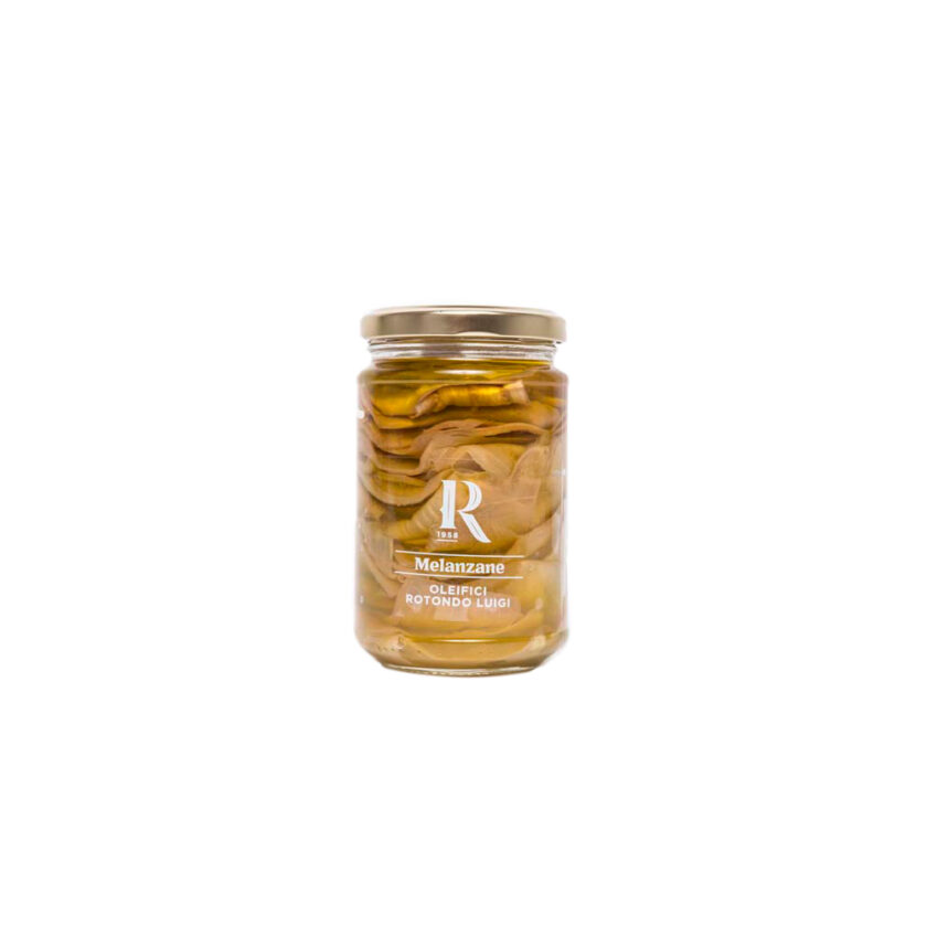 Melanzane a fette sott'olio 314-580 gr