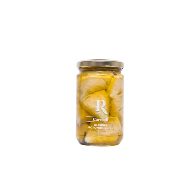 Carciofi sott'olio 314-580gr