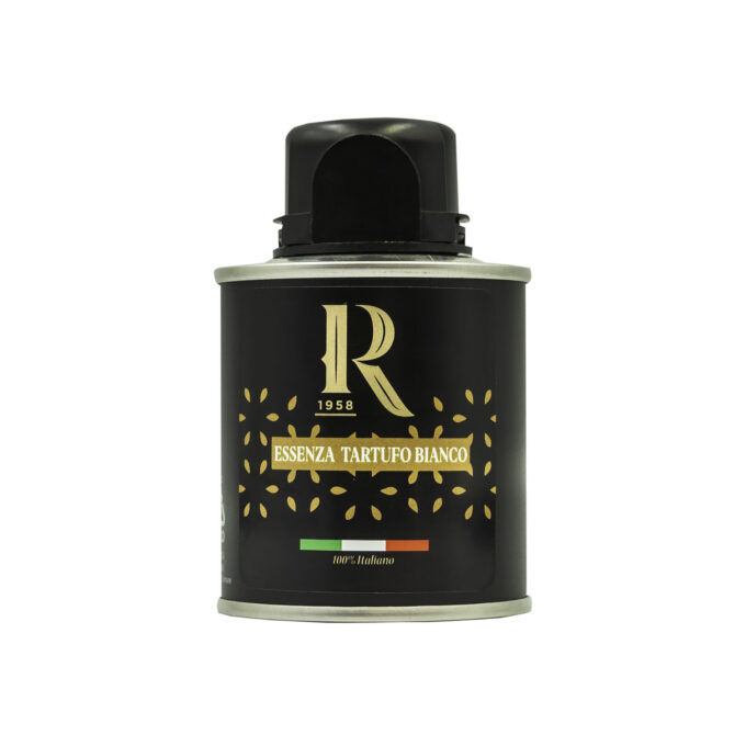 Condimento all'olio extra vergine di oliva aromatizzato Tartufo Bianco - 100 ml