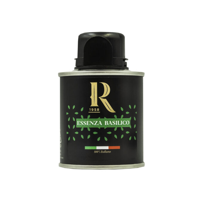 Condimento all'olio extra vergine di oliva aromatizzato Basilico - 100 ml