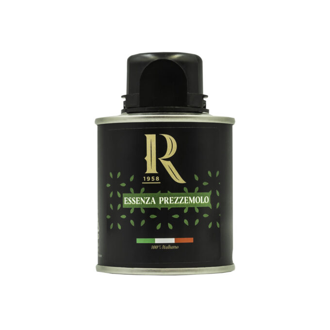 Condimento all'olio extra vergine di oliva aromatizzato Prezzemolo - 100 ml