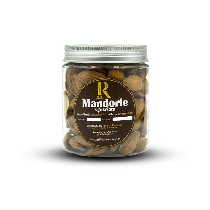 Mandorle sgusciate 100gr - 350gr