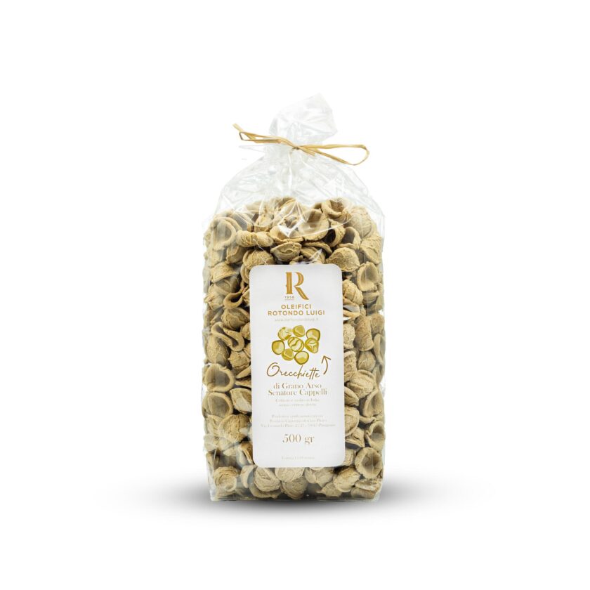 Pasta Orecchiette di Grano Arso Senatore Cappelli 500gr
