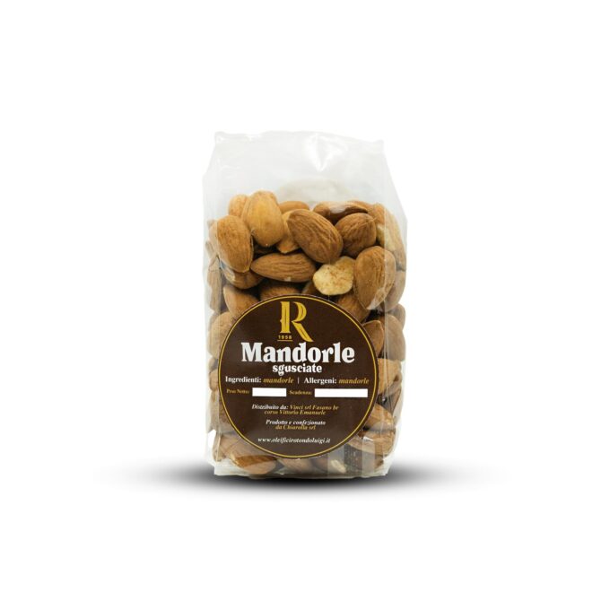 Mandorle sgusciate 100gr - 350gr