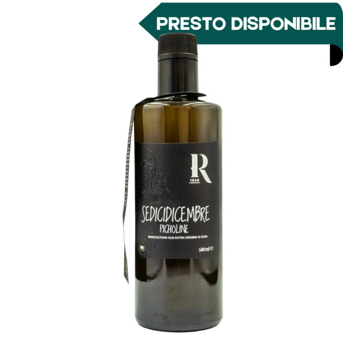 Olio EVO Monocultivar Picholine "Sedici dicembre"