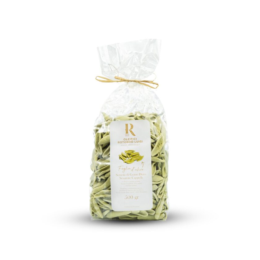 Pasta Foglie di ulivo Semola di Grano Duro Senatore Cappelli 500gr