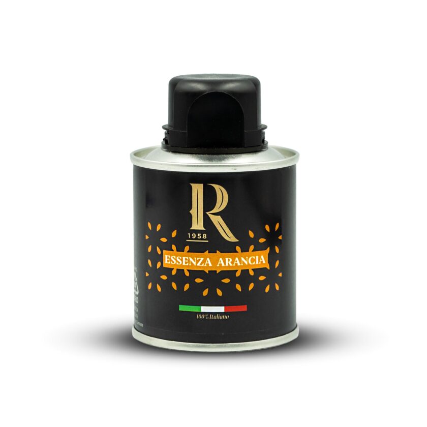 Condimento all'olio extra vergine di oliva aromatizzato all' Arancia - 100 ml