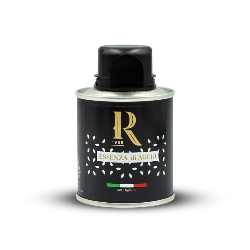 Condimento all'olio extra vergine di oliva aromatizzato Aglio - 100 ml