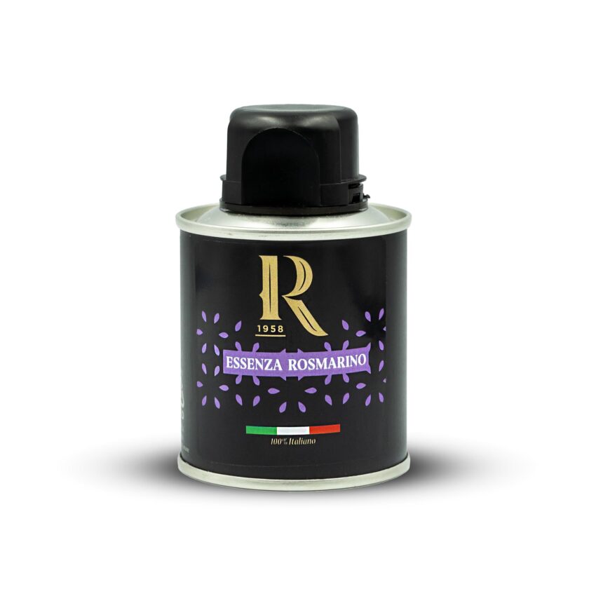 Condimento all'olio extra vergine di oliva aromatizzato Rosmarino - 100 ml