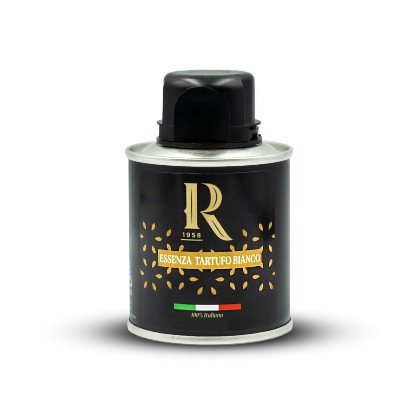 Condimento all'olio extra vergine di oliva aromatizzato Tartufo Bianco - 100 ml