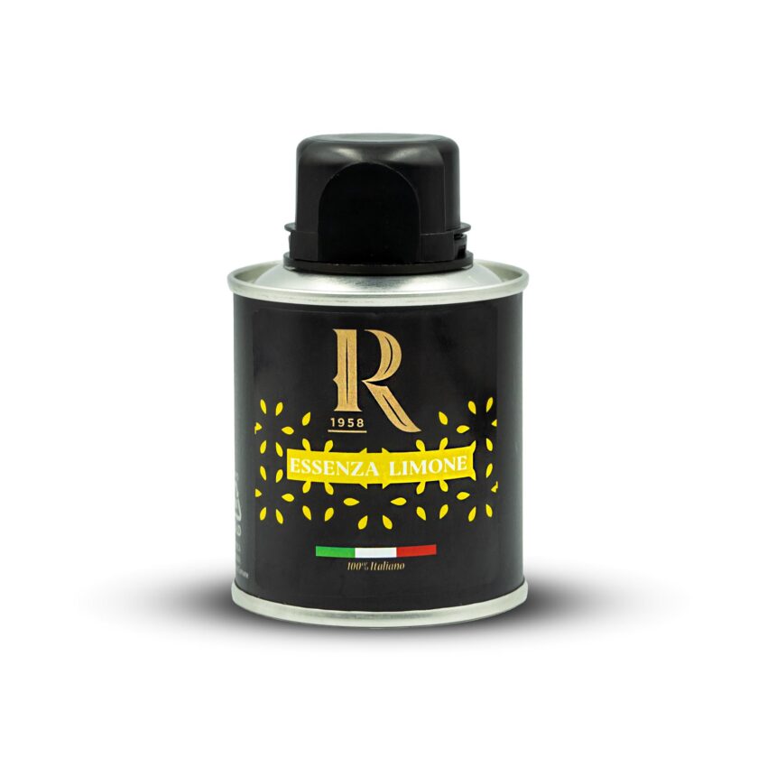 Condimento all'olio extra vergine di oliva aromatizzato Limone - 100 ml