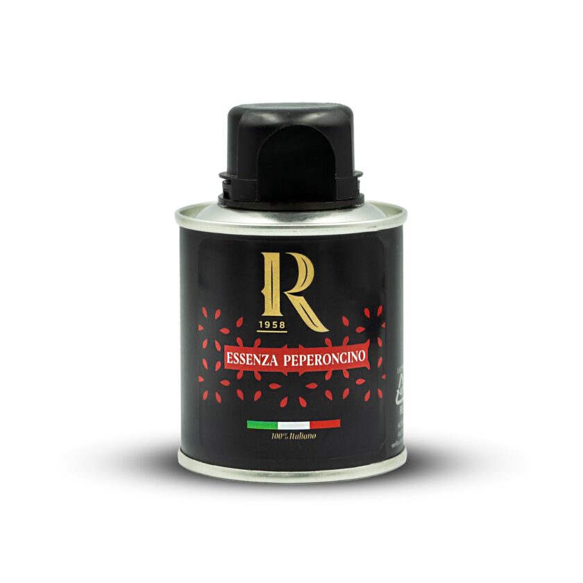 Condimento all'olio extra vergine di oliva aromatizzato Peperoncino- 100 ml