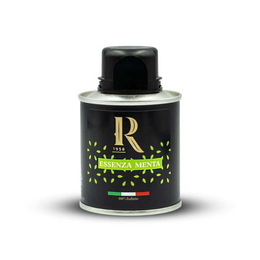 Condimento all'olio extra vergine di oliva aromatizzato Menta - 100 ml