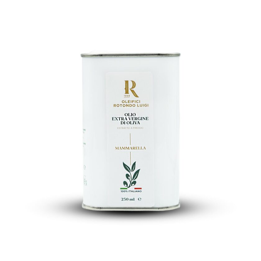 Olio Di Oliva Extravergine "Mammarella" in Lattina