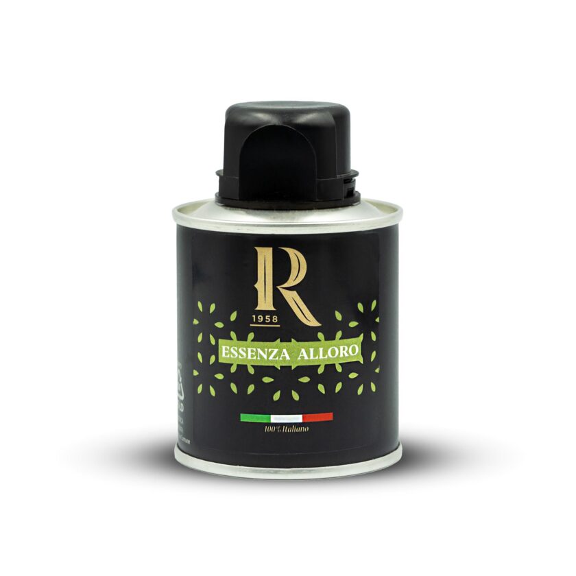 Condimento all'olio extra vergine di oliva aromatizzato Alloro- 100 ml